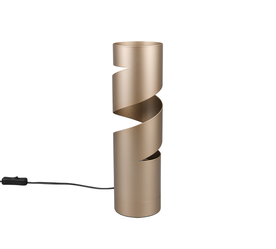 STREAM | Table lamp | Coffee | Metal
