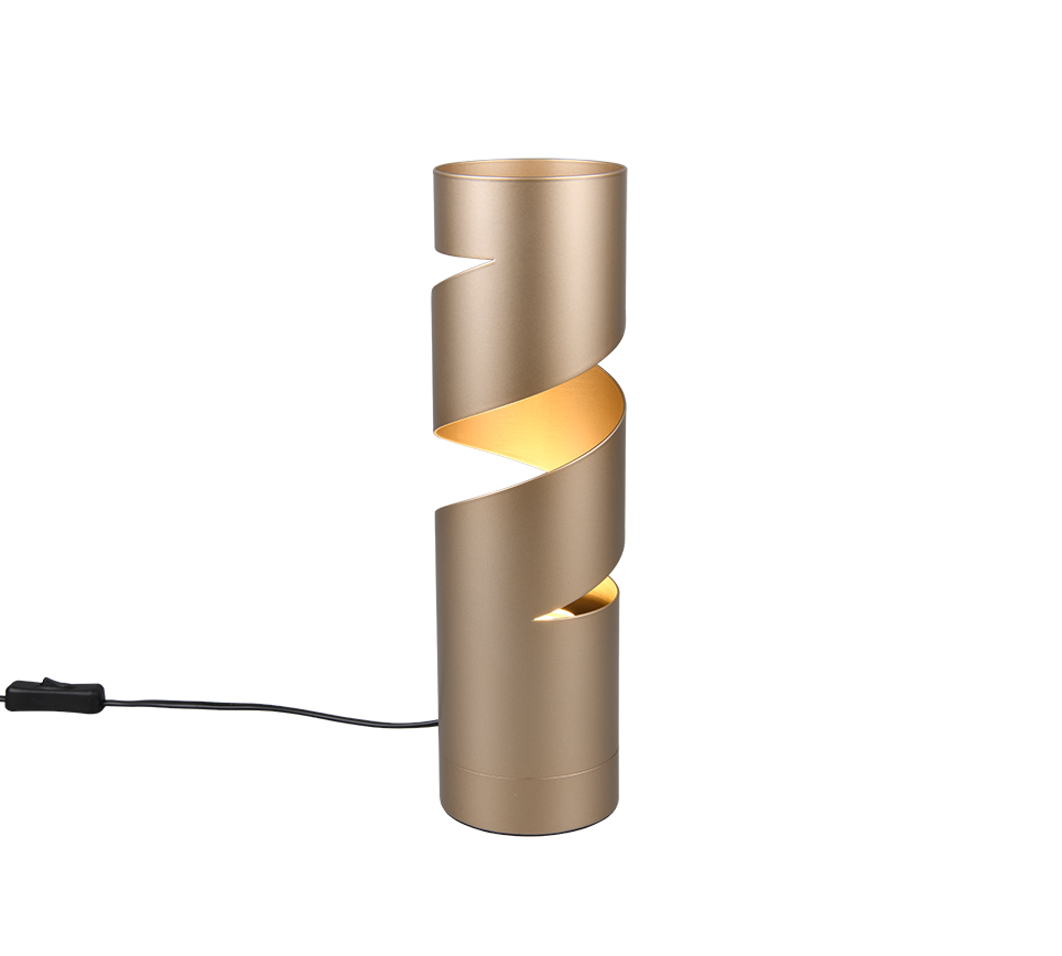 STREAM | Table lamp | Coffee | Metal