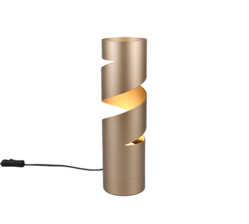 STREAM | Table lamp | Coffee | Metal