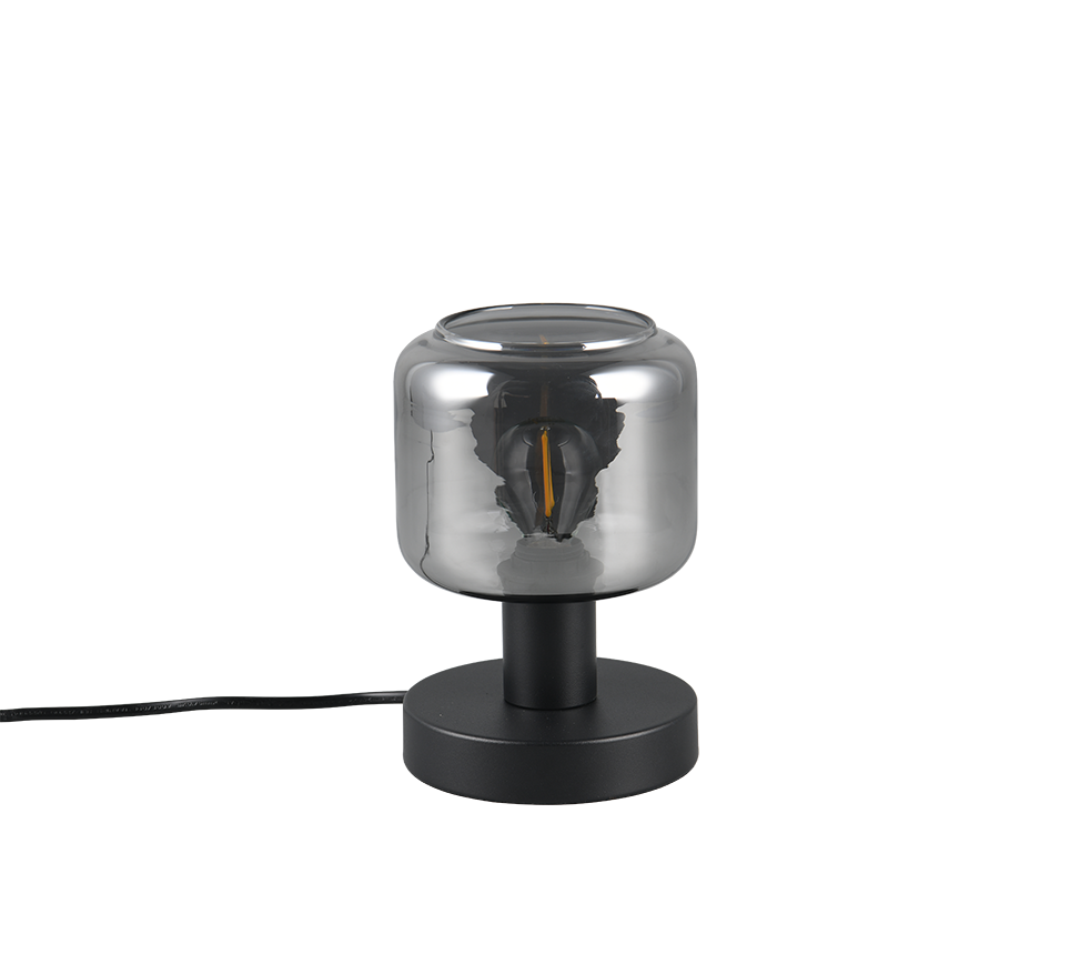 MATARO | Table lamp | Black mat | Metal