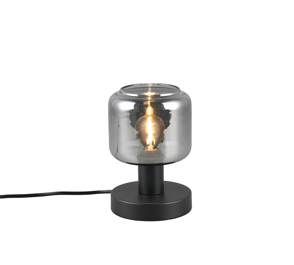 MATARO | Table lamp | Black mat | Metal
