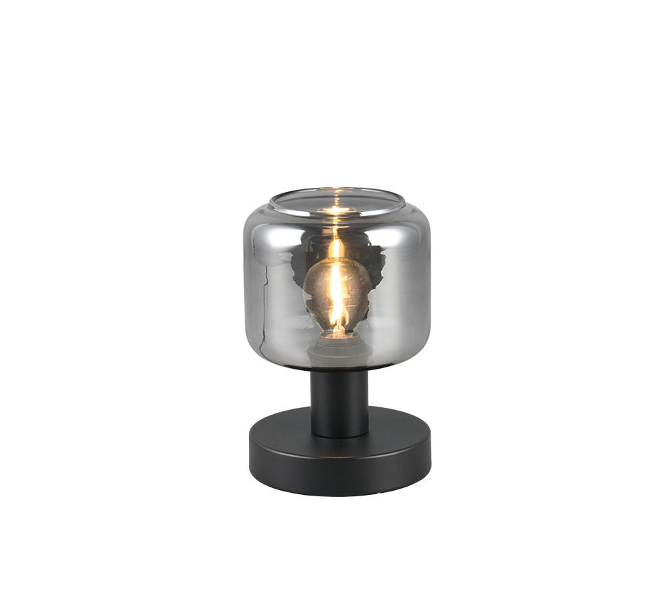 MATARO | Table lamp | Black mat | Metal