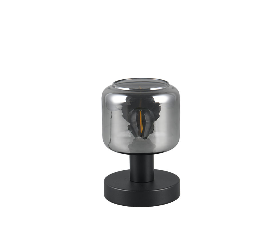 MATARO | Table lamp | Black mat | Metal