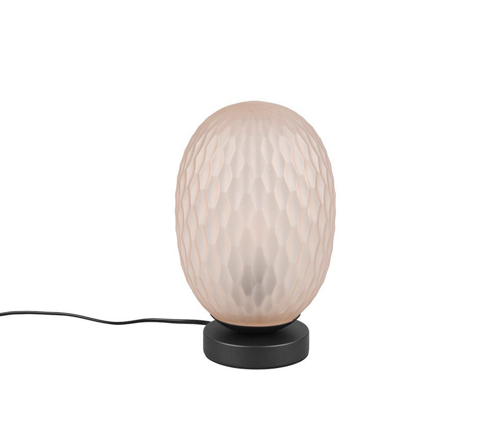 FACETTE | Table lamp | Amber | Metal