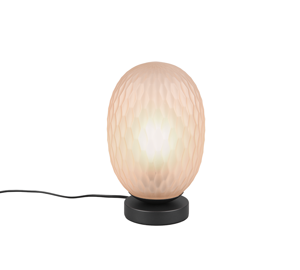 FACETTE | Table lamp | Amber | Metal