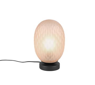 FACETTE | Table lamp | Amber | Metal