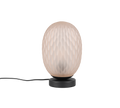 FACETTE | Table lamp | Amber | Metal