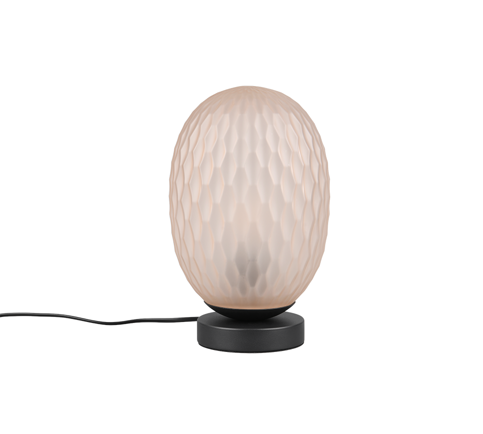 FACETTE | Table lamp | Amber | Metal