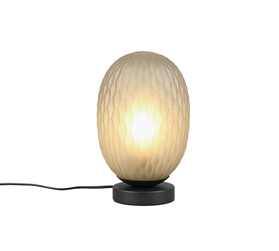 FACETTE | Table lamp | Green | Metal