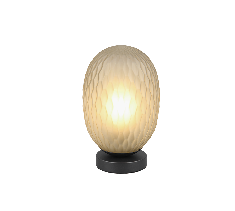 FACETTE | Table lamp | Green | Metal