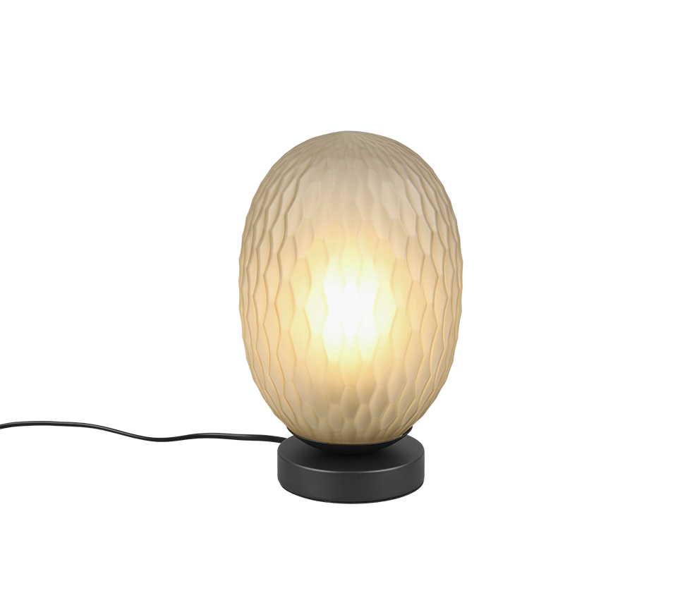 FACETTE | Table lamp | Green | Metal