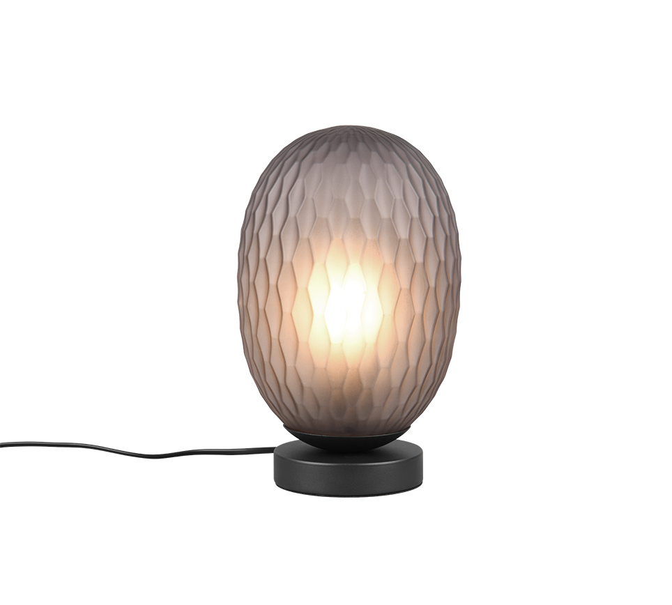 FACETTE | Table lamp | Black mat | Metal