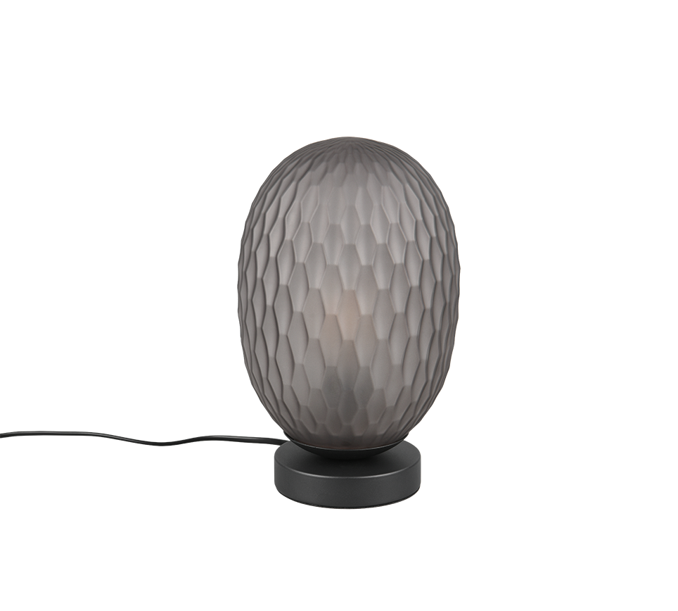 FACETTE | Table lamp | Black mat | Metal