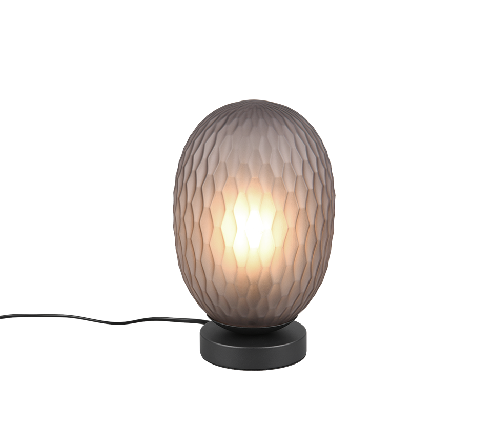 FACETTE | Table lamp | Black mat | Metal