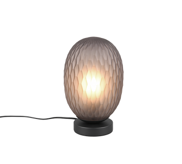 FACETTE | Table lamp | Black mat | Metal