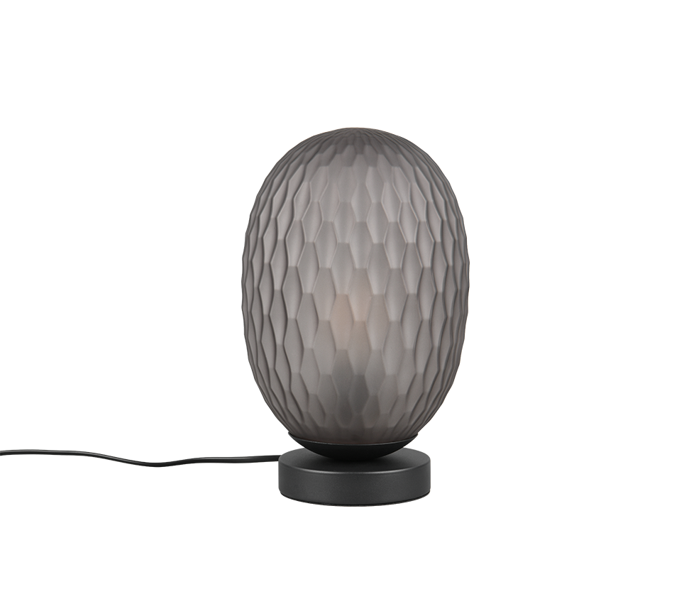 FACETTE | Table lamp | Black mat | Metal