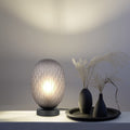 FACETTE | Table lamp | Black mat | Metal