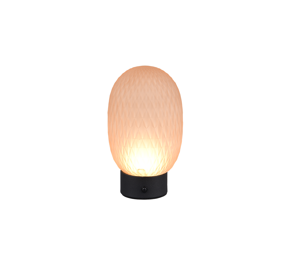 FACETTE | Table lamp | Amber | Glass