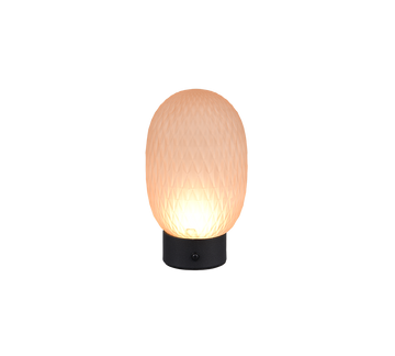 FACETTE | Table lamp | Amber | Glass
