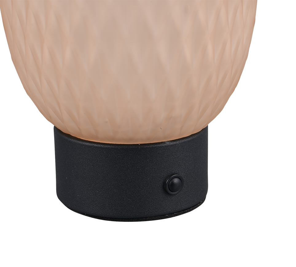FACETTE | Table lamp | Amber | Glass