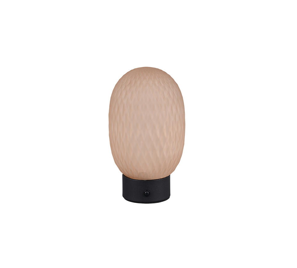 FACETTE | Table lamp | Amber | Glass