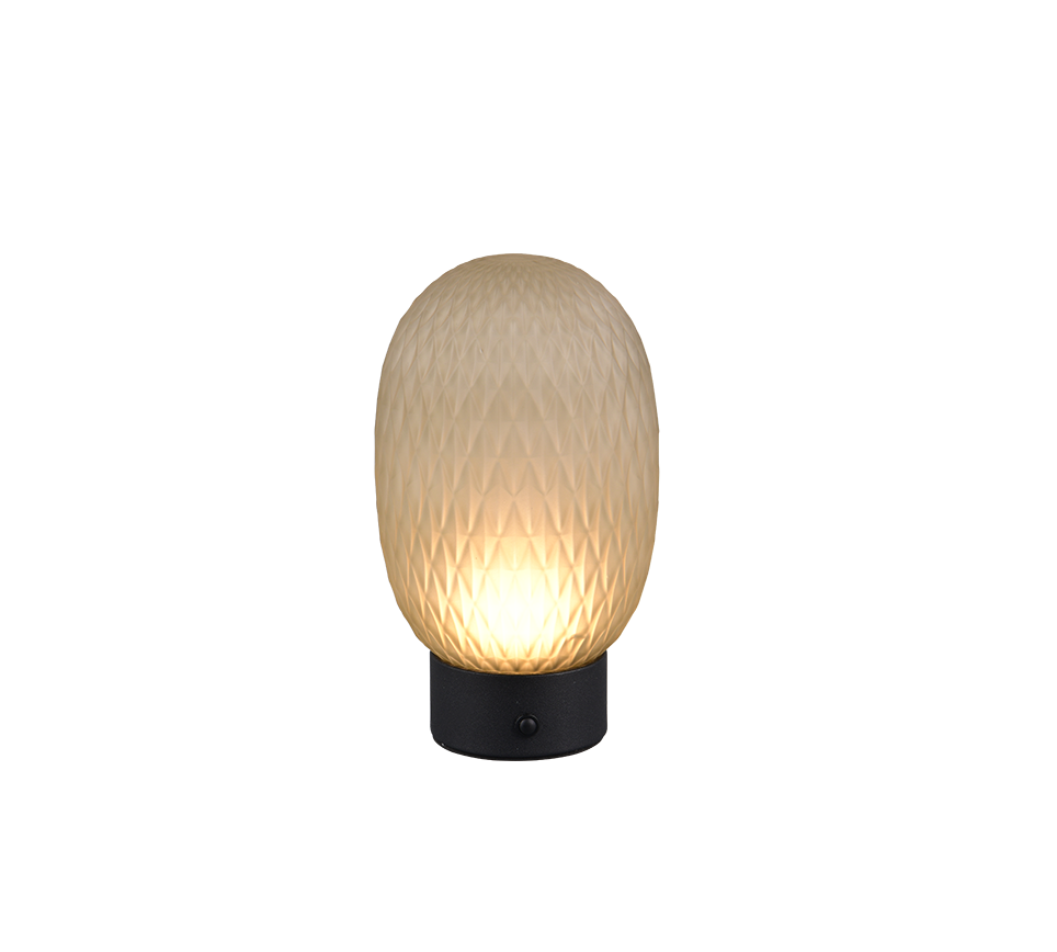 FACETTE | Table lamp | Green | Glass