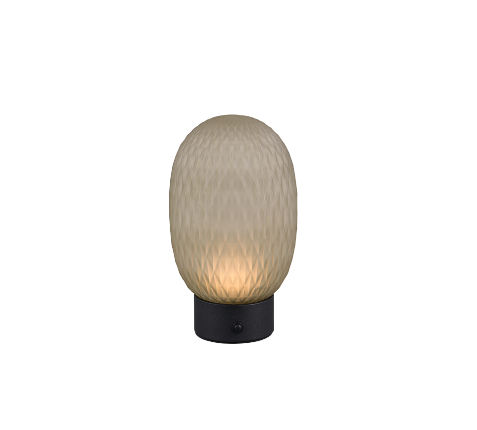 FACETTE | Table lamp | Green | Glass