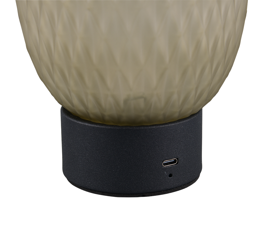 FACETTE | Table lamp | Green | Glass