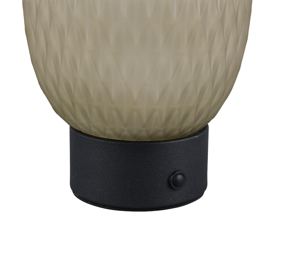 FACETTE | Table lamp | Green | Glass