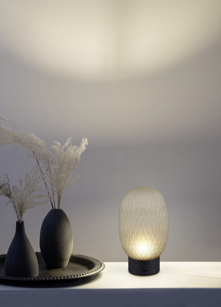 FACETTE | Table lamp | Green | Glass