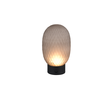 FACETTE | Table lamp | Smoke | Glass