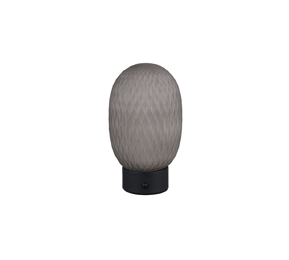 FACETTE | Table lamp | Smoke | Glass