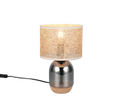 TARA | Table lamp | Chrome plated | Glass
