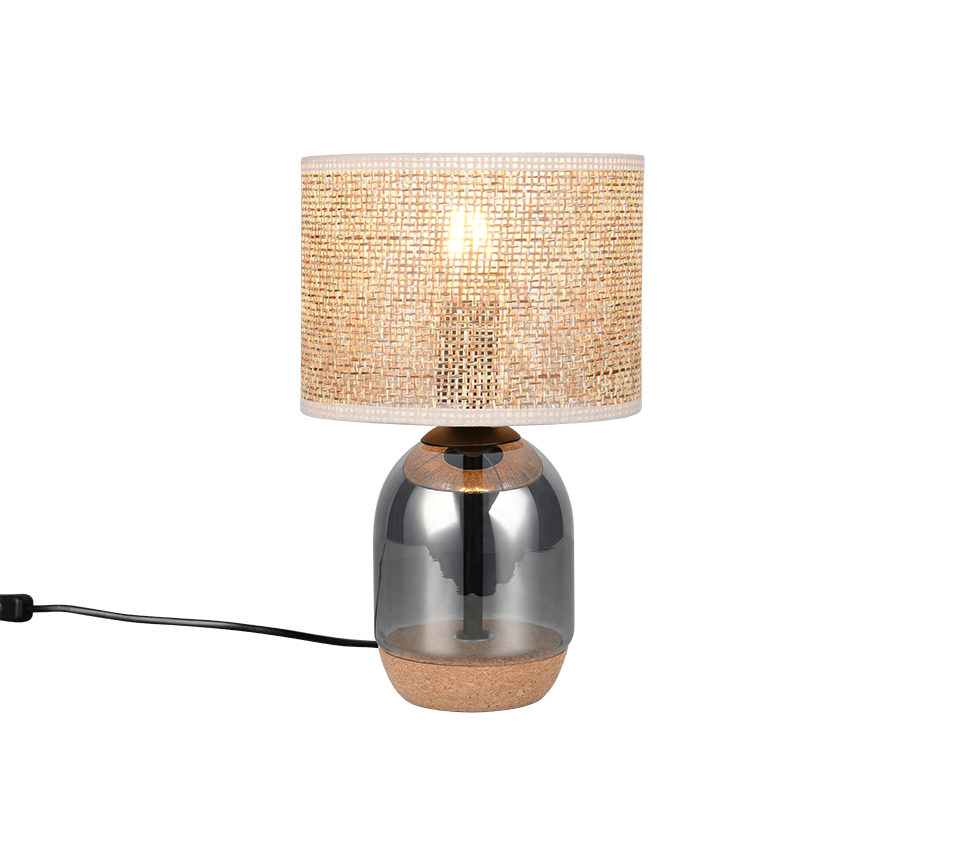 TARA | Table lamp | Chrome plated | Glass