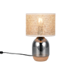 TARA | Table lamp | Chrome plated | Glass