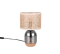TARA | Table lamp | Chrome plated | Glass