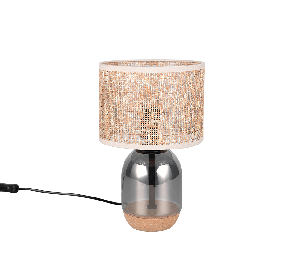 TARA | Table lamp | Chrome plated | Glass