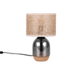 TARA | Table lamp | Chrome plated | Glass