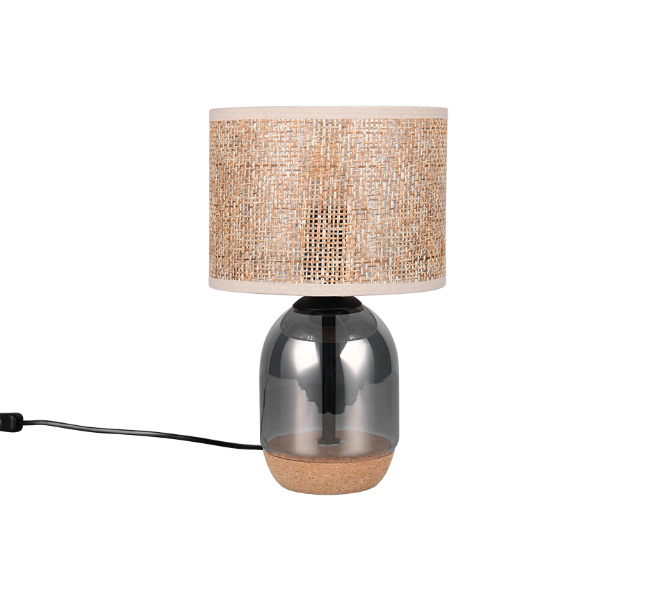 TARA | Table lamp | Chrome plated | Glass
