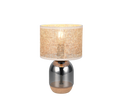 TARA | Table lamp | Chrome plated | Glass