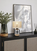 TARA | Table lamp | Chrome plated | Glass