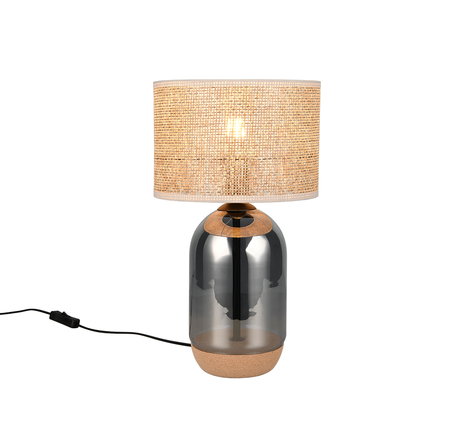 TARA | Table lamp | Chrome plated | Glass