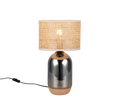 TARA | Table lamp | Chrome plated | Glass