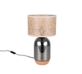 TARA | Table lamp | Chrome plated | Glass