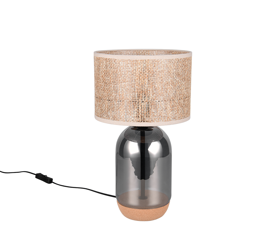 TARA | Table lamp | Chrome plated | Glass