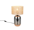 TARA | Table lamp | Chrome plated | Glass
