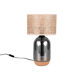TARA | Table lamp | Chrome plated | Glass