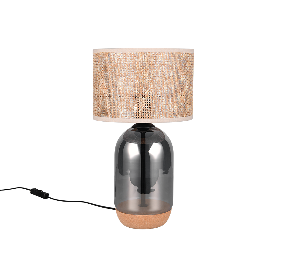 TARA | Table lamp | Chrome plated | Glass