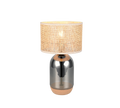 TARA | Table lamp | Chrome plated | Glass