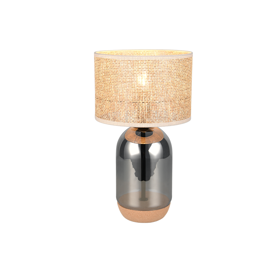 TARA | Table lamp | Chrome plated | Glass